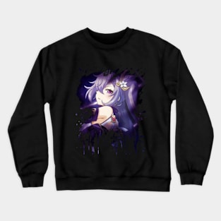 Keqing Genshin Impact Crewneck Sweatshirt